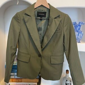 Banana Republic Olive Green Blazer